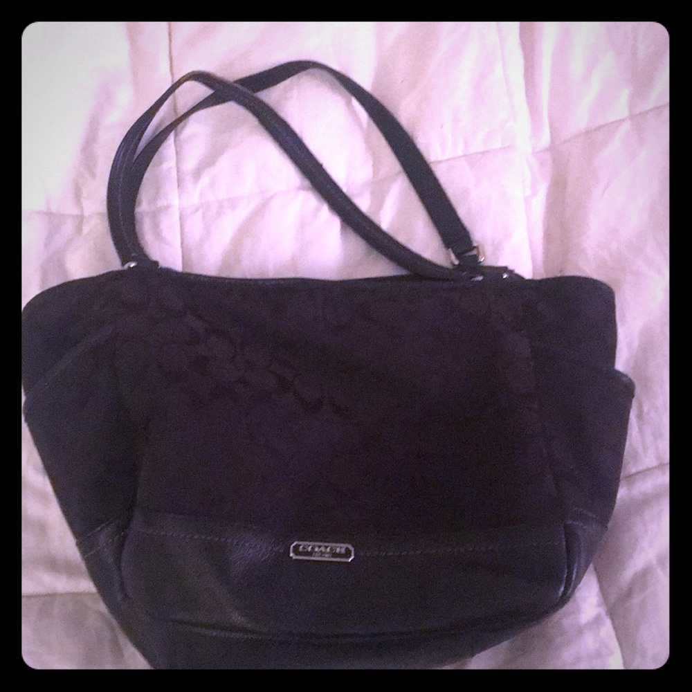 Black Coach purse